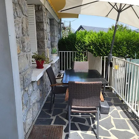 アパート L'echappee Belle アルジュレス・ガゾスト