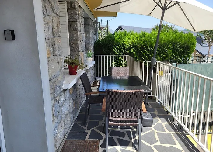 アパート L'echappee Belle アルジュレス・ガゾスト